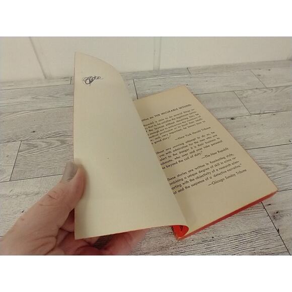 The Incurable Wound by Berton‎ Roueche 1966 Berkley Red Edge Vtg Paperback - Picture 7 of 10